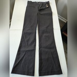 Zara Charcoal Flare Women's Pants